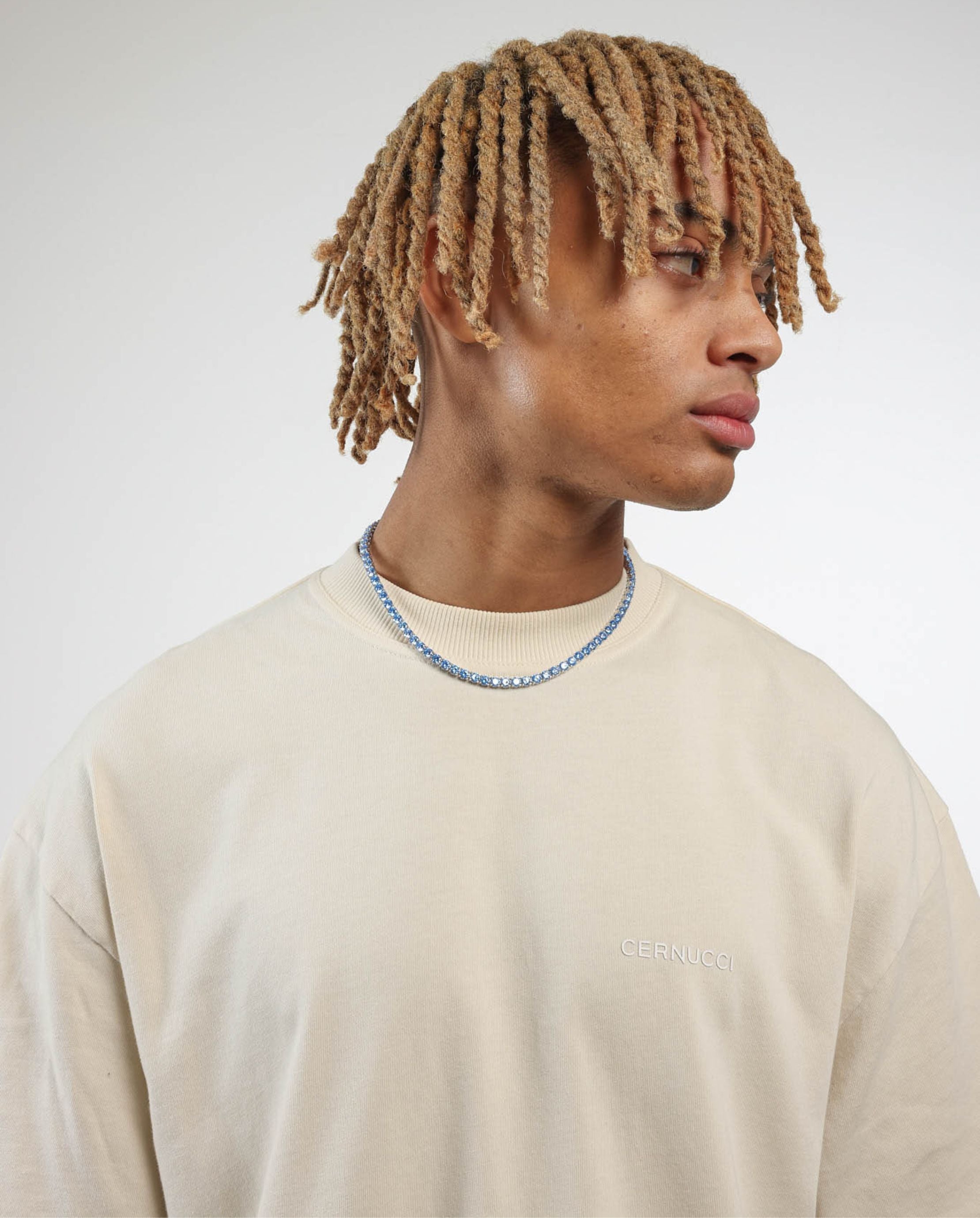 5 mm Tenniskette – Blau